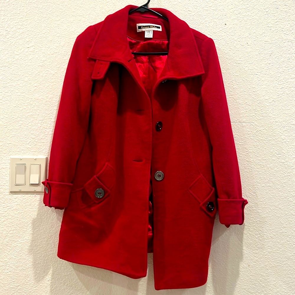 Kristen Blake heavy duty Peacoat
